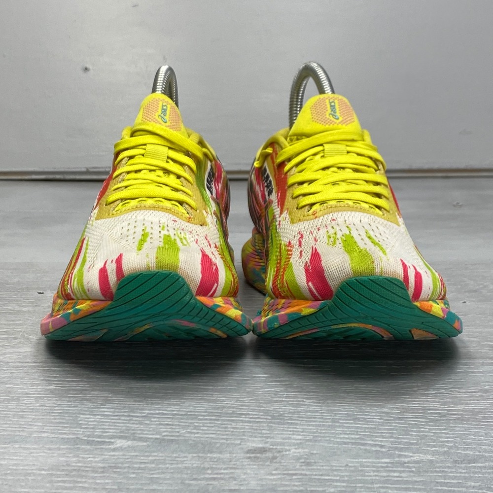 Asics Noosa Tri 13 Running Shoes Womens Multi Color Graphic Sneakers 1012B013 - Picture 2 of 11